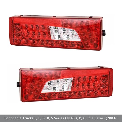 Led rear lamps - 2x,