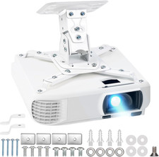 White Universal Ceiling Mount