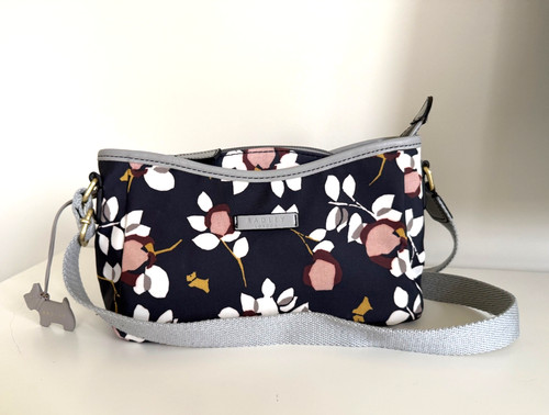 Radley navy blue oilcloth - navy,