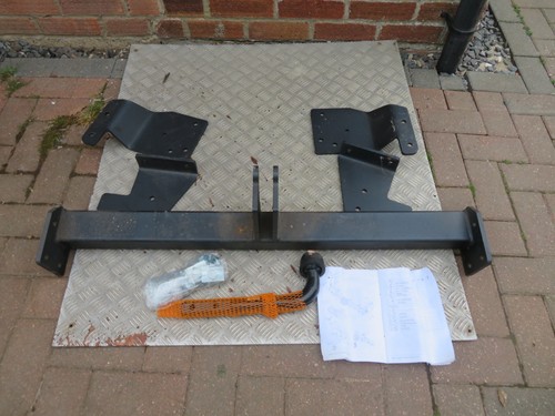 Tow bar isuzu - max, x