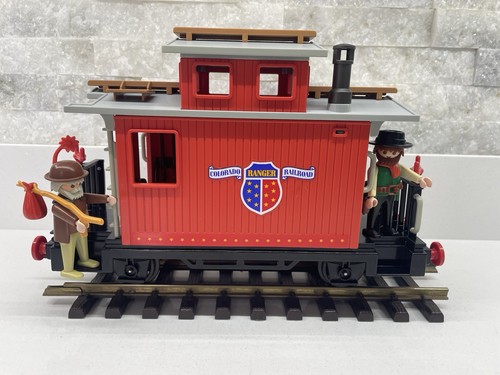 Playmobil colorado railroad - colorado,