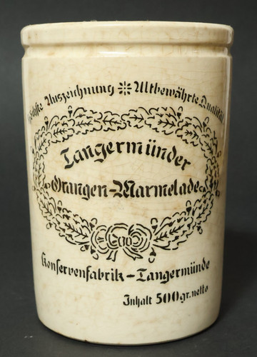 Tangermünder orange marmalade - tangermünder,