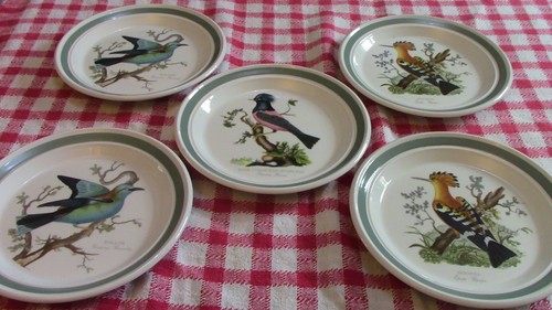 Portmeirion birds britain 5 - britain,