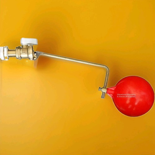 Part float valve and - 1/2",