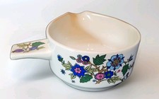 Midwinter Alpine Blue Sauce Gravy Boat Jug 1960s Jessie Tait Ceramic VGC