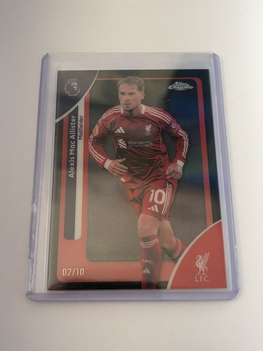 Alexis mac allister - allister, topps