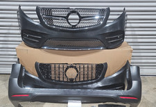 FRONT REAR BUMPER FOR MERCEDES