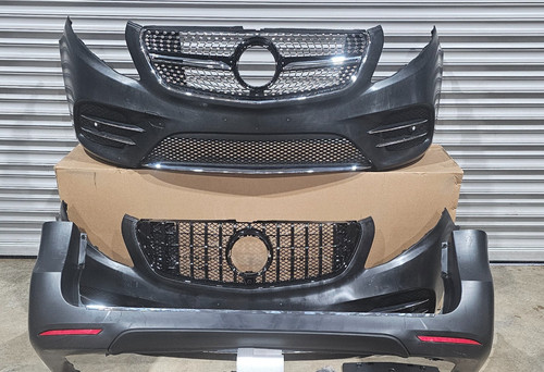 Front rear bumper for - rear,