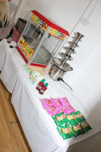 Candy floss maker - maker, and