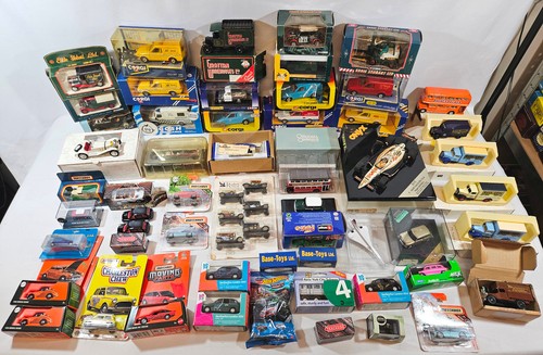 Vintage modern boxed diecast - vintage, &