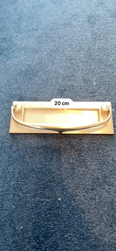 Satin finish letter box postal - satin,