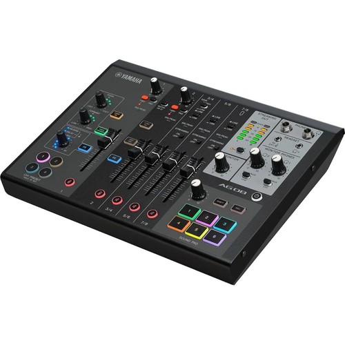 Yamaha ag08 black 8ch - 8ch, live