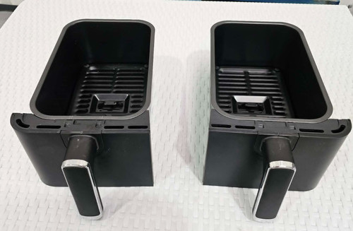 Keplin dual zone - zone, fryer