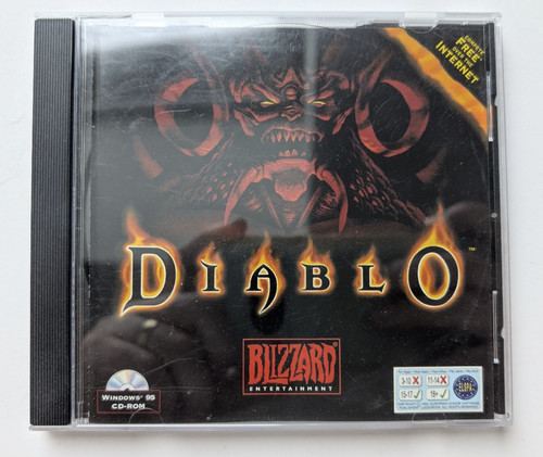 Diablo blizzard - 1, |