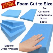 High Density Blue Foam Cushion