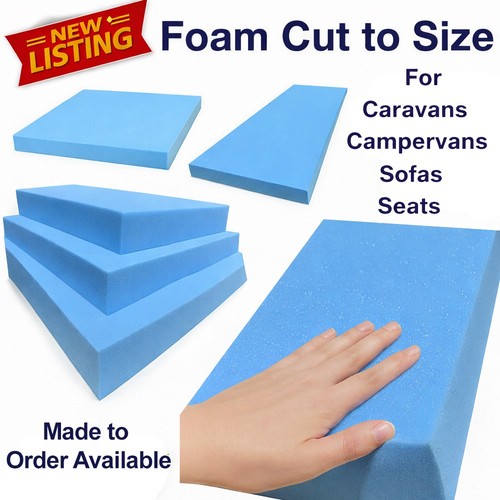 High density blue - foam, cushion