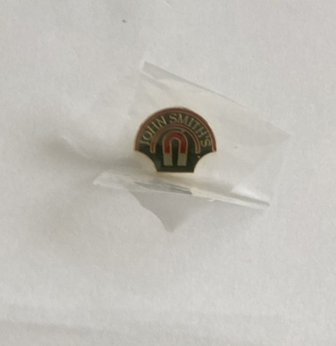 John smiths pin badge - john,