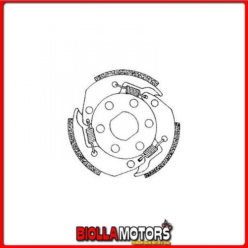 655426 complete clutch - 655426,