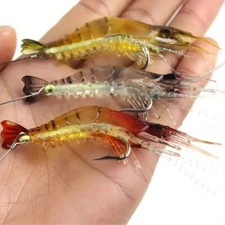 3 Pick & Mix WEEDLESS Sidewinder Sand eel Lure Bass Cod Pollock Jelly Lures Jigs