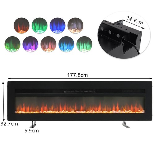 Electric fireplace - electric,