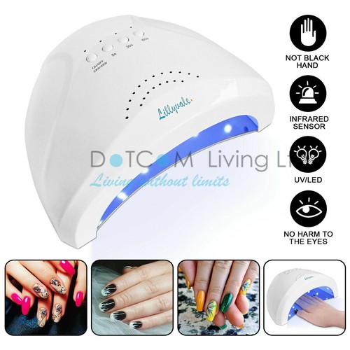 Professional nail lamp - lamp, gels