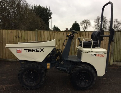 Terex mini dumper - terex,