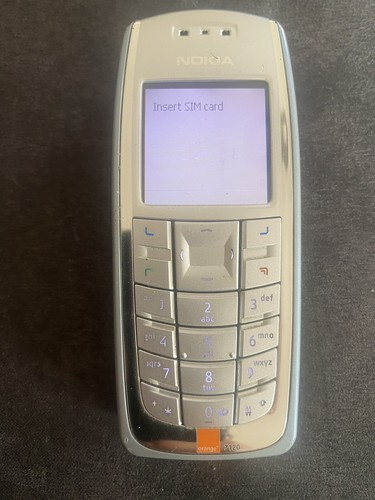 Nokia 3120 silver spare - nokia,