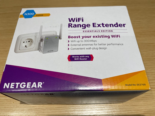 Netgear ex2700 range - ex2700,