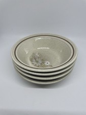 Royal Doulton Florinda Bowls Dessert Lambethware  X 4