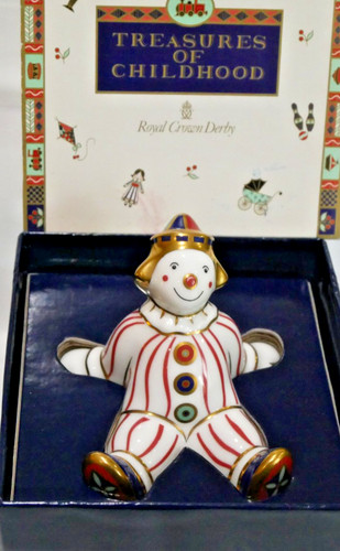 Royal crown derby miniature - crown,
