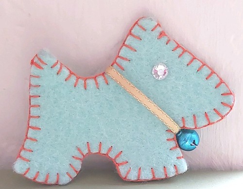 West highland terrier handmade - highland,