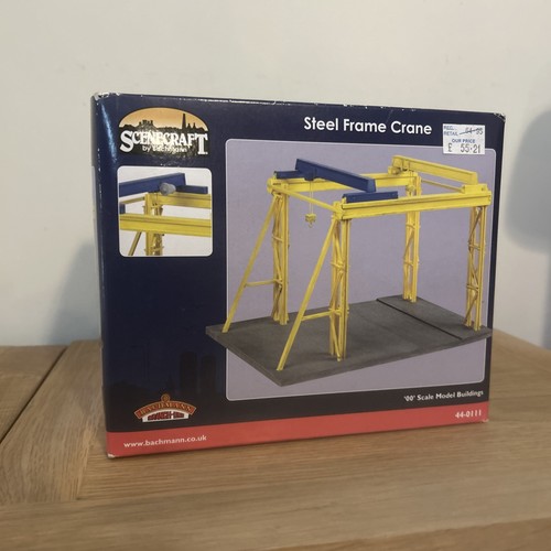 Bachmann rail steel frame - rail,