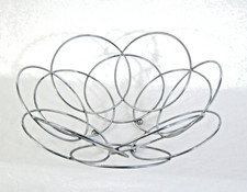 VINTAGE ITALIAN CHROME BREAD /