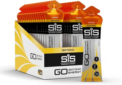 Sis isotonic energy gel - sis, go