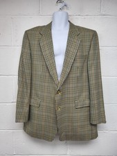 Daks London Beige Houndtooth