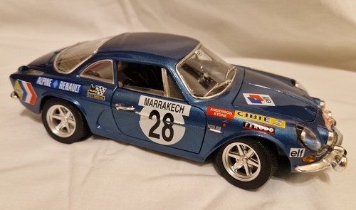 Vintage bburago alpine - vintage,