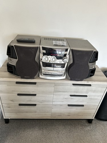 Kenwood 752 mini hifi - mini, super