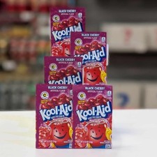 Kool Aid Black Cherry 3g X 5
