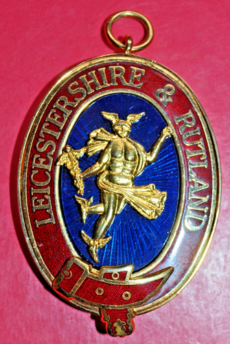 Leicestershire rutland mark - &,