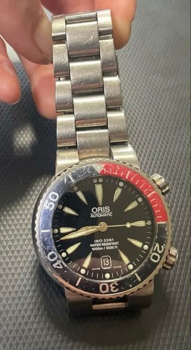 Oris diver date - date, 633