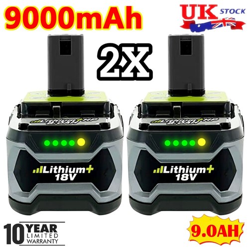 Battery 18v 9ah for - 9ah, ryobi