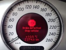 Mercedes SBC Pump Repair Reset