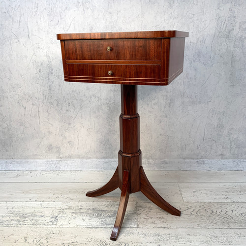 Elegant mahogany biedermeier - elegant,
