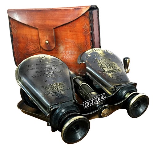 Antique brass monocular - antique,