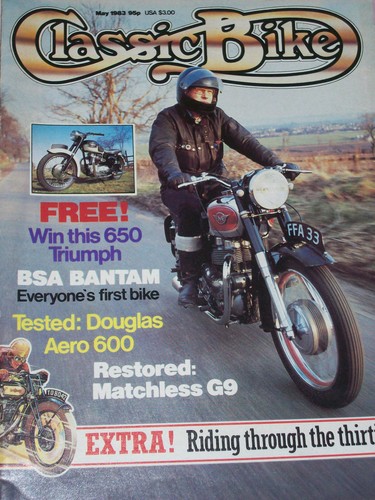 Classic bike bsa bantam - classic,