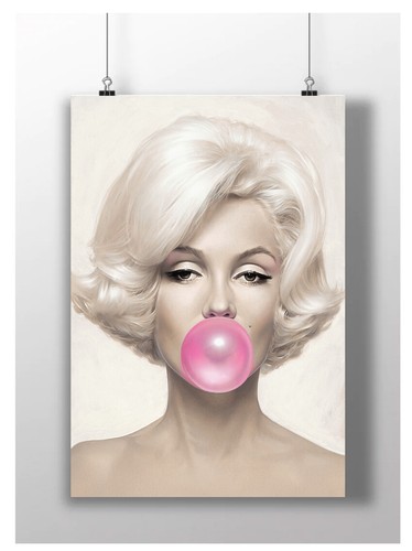 Marilyn monroe pink bubblegum - pink,