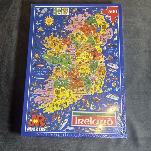 Picture map puzzle - jr,