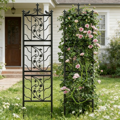 High garden trellis outdoor - high,