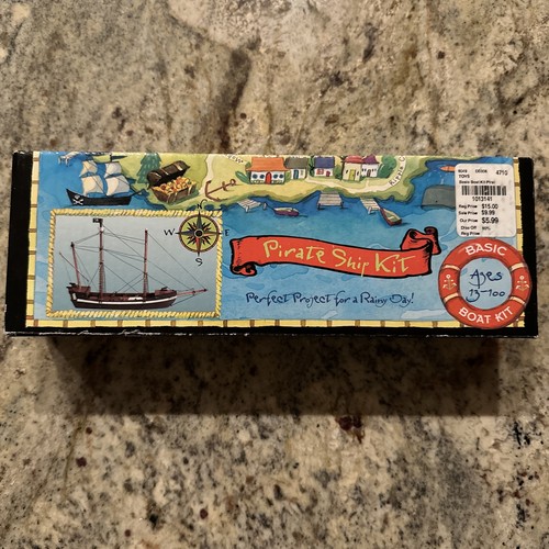 Pirate ship kit downeast - pirate,