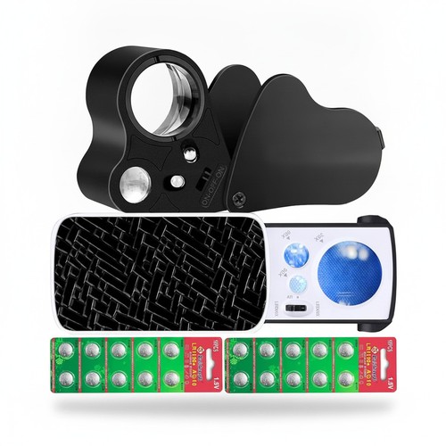 Jeweler loupe pack - 30x, 60x